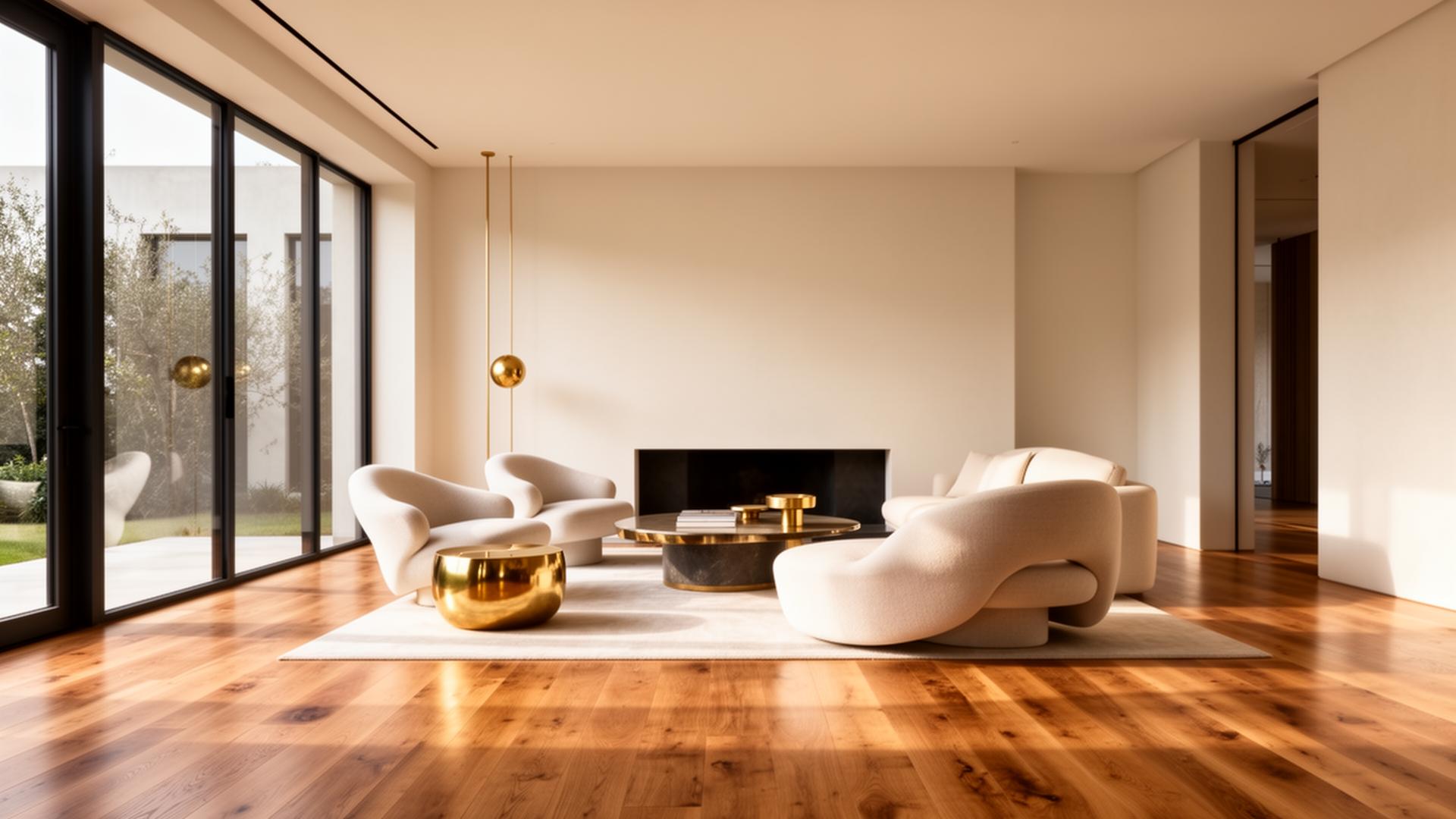 Modern Central Minnesota home interior